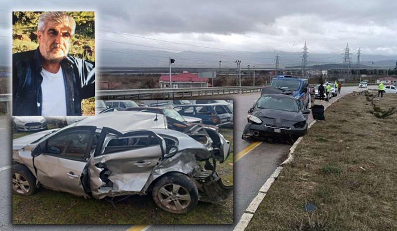 Bingöl-Elâzığ yolunda iki ayrı kaza! 1 Ölü 2 Yaralı