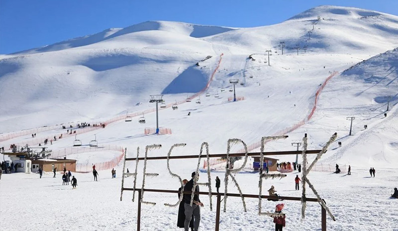 Hesarek, Turizm Bölgesi İlan Edildi