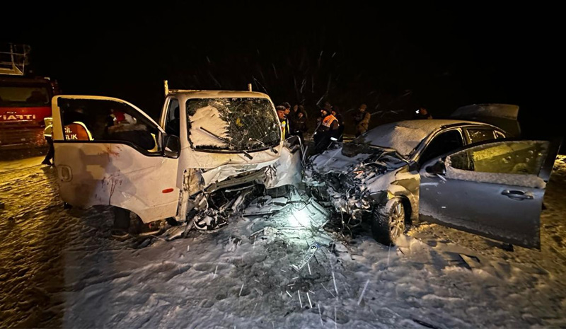 Bingöl`de 3 ayda 230 trafik kazası! 5 ölü, 255 yaralı