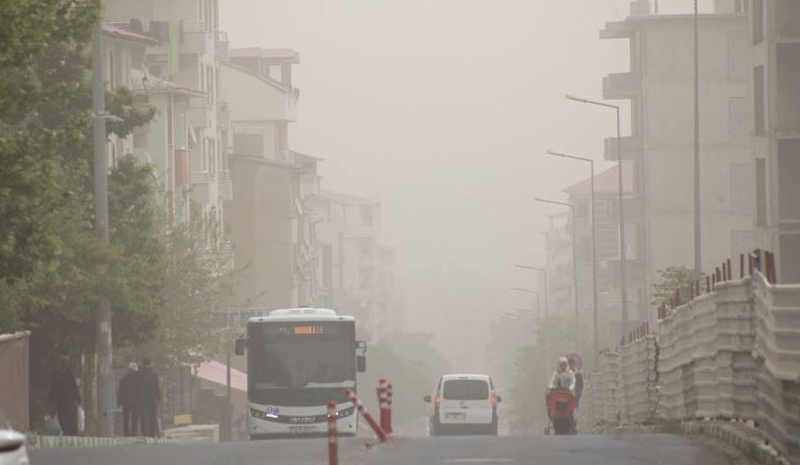 Gökyüzünü çöl tozu kaplayacak