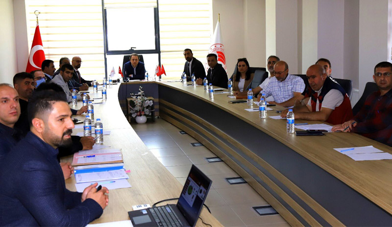 Bingöl`ün ‘Tarımsal Üretimin Planlanması` için toplandılar