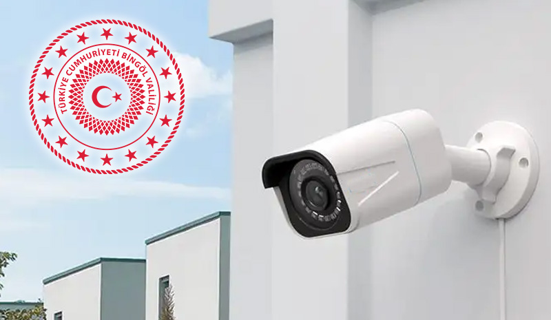 Bingöl`de kamu ve özel işletmelere kamera zorunluluğu