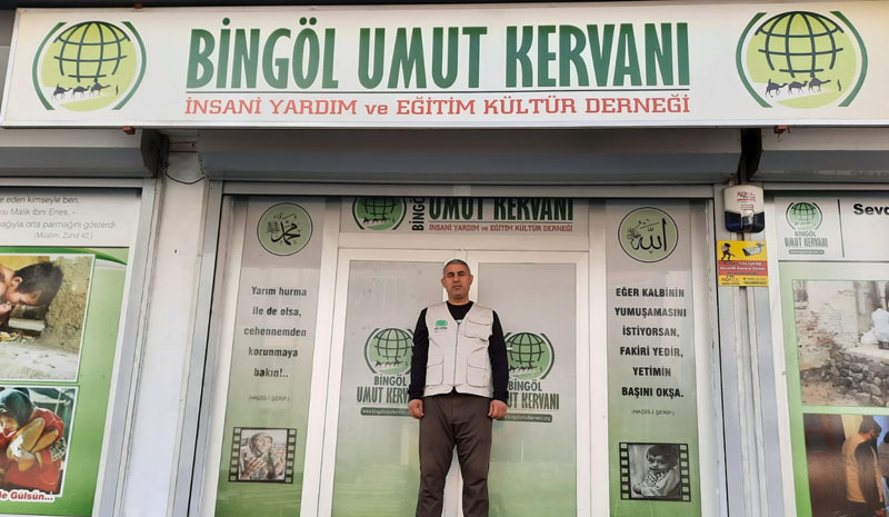 Bingöl Umut Kervanı`ndan Kurban Bayramı hazırlığı