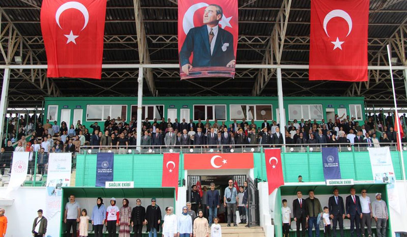 Bingöl`de 19 Mayıs coşkusu