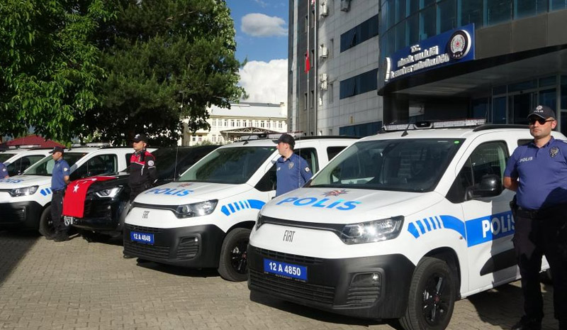 Bingöl Emniyeti`nin ekip sayısı 71`e yükseldi
