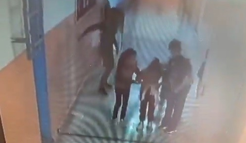 Bingöl`de bir öğretmen, öğrencisini böyle kurtardı!