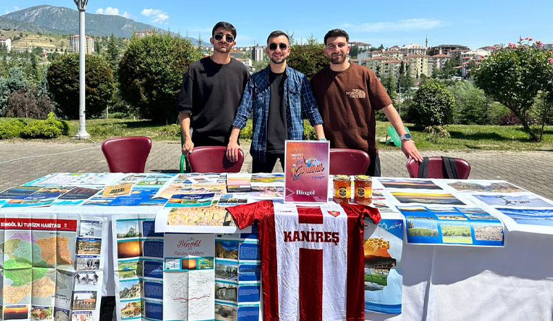 Karabük`te Bingöl`ü tanıttılar