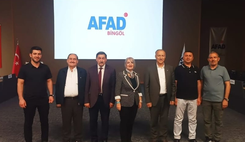 BİNDAĞ`dan Belediye ve AFAD ziyareti