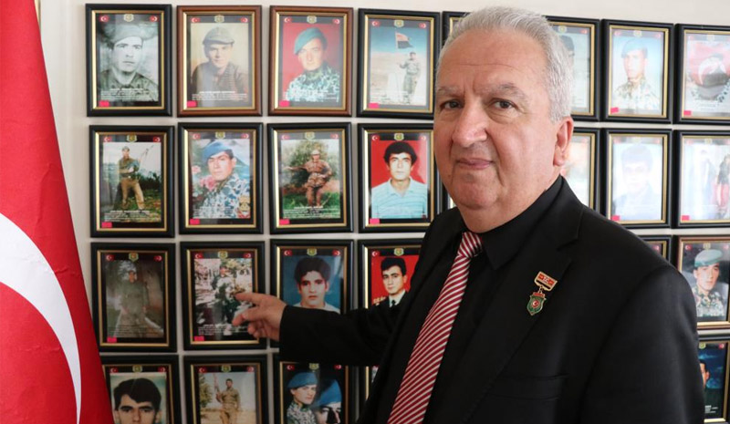 Şehit kardeşi Öztürk; 