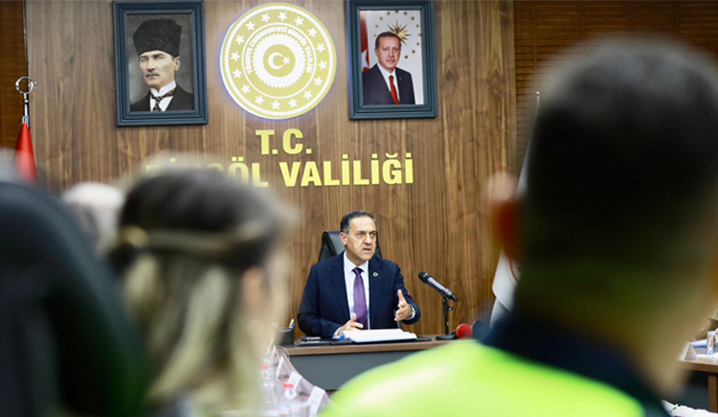 Bingöl`ün trafik sorunları masaya yatırıldı