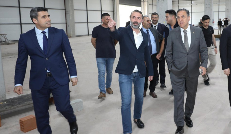 Bingöl`de 2 Bin kişiye istihdam sağlayacak fabrika faaliyete geçiyor