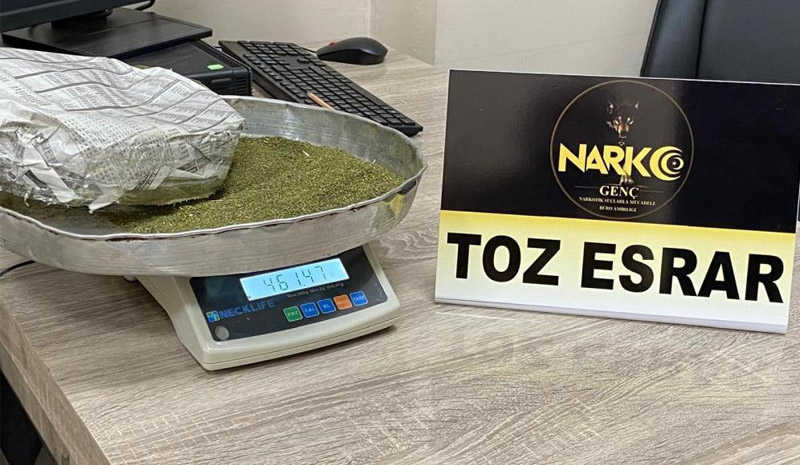 Bingöl`de koç başlı uyuşturucu operasyonu: 1 gözaltı