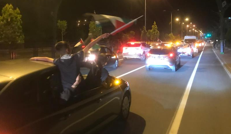 Bingöl`de Filistin`e destek konvoyu