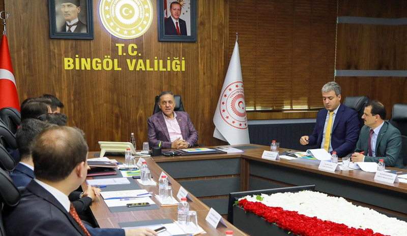 KÖYDES İl Tahsisat Komisyonu toplandı