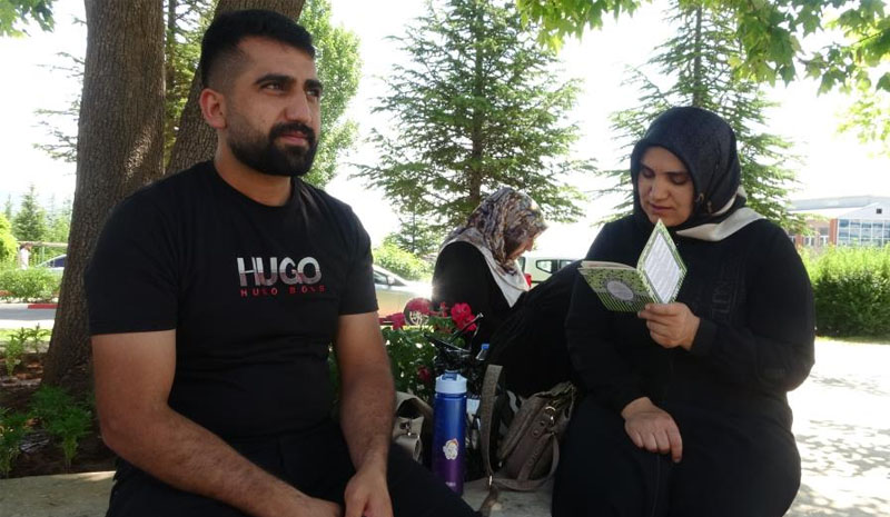 Bingöl`de 23 kişi, Yunus polisleri sayesinde sınava yetişti