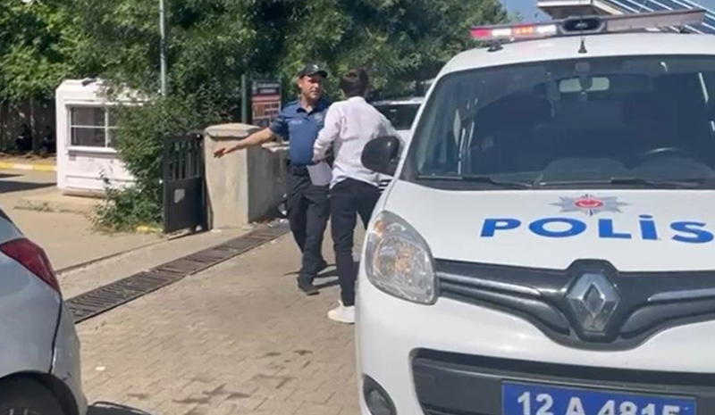 Bingöl`de 6 öğrenciyi sınava polis ekipleri yetiştirdi