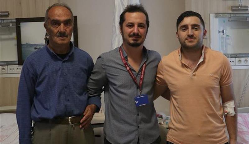 Bingöl`de kapalı kolon tümörü ameliyatı yapıldı