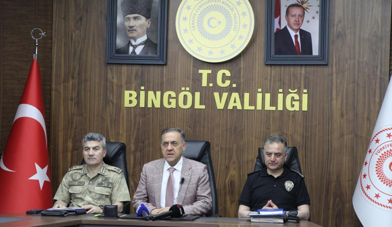 Bingöl Valisi açıkladı! 7 binden fazla personel görev alacak