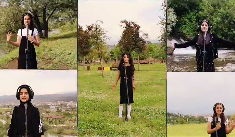 Zazaca söyleyip klip çektiler! Estari Tari`nin fragmanı yayımlandı