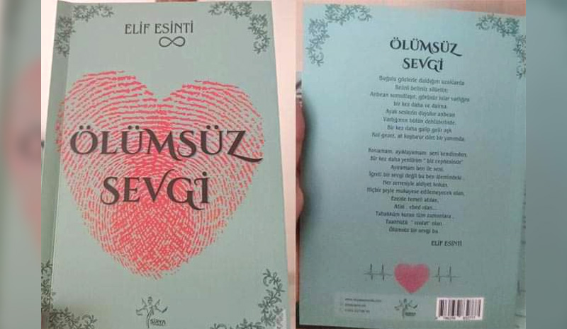 Elif Esinti`nin ‘Ölümsüz Sevgi` eseri çıktı