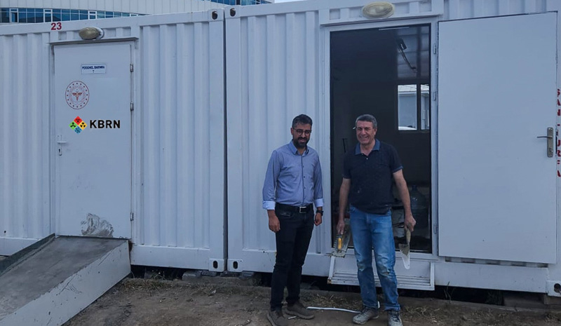 Bingöl`de KBRN birimi yeniden faaliyete alındı