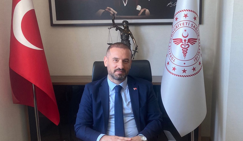 Bozkurt, Sağlık Bakanlığı`nda Daire Başkanı Oldu
