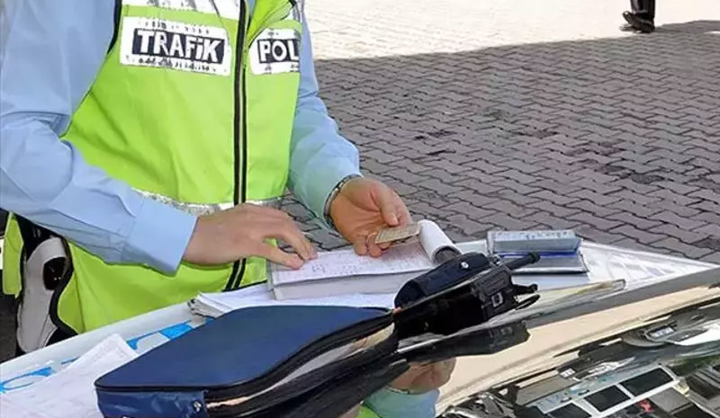 Bingöl`de 7 bin 330 araca ceza