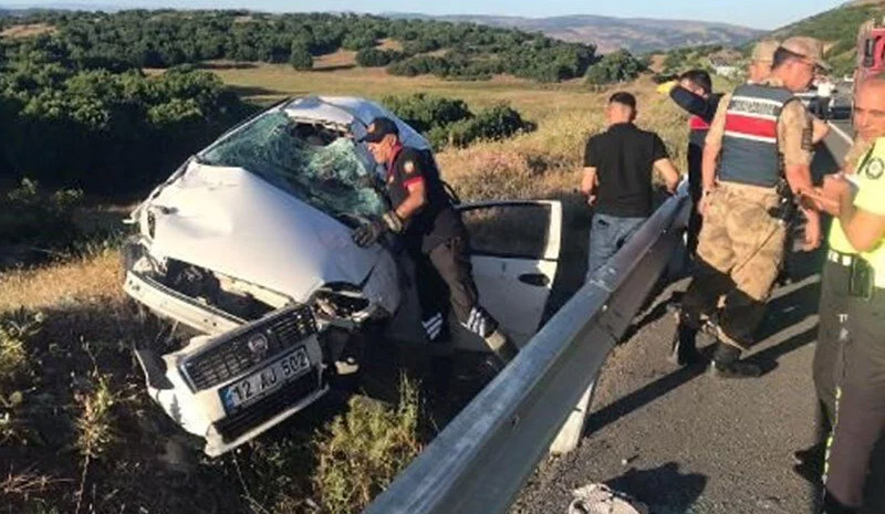 Bingöl`de günlük kaza sayısı açıklandı