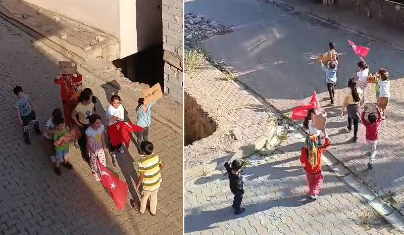 Karınca misali… Safımız belli olsun