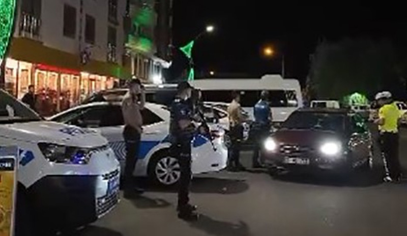 Bingöl`de ‘Huzurlu Sokaklar` Uygulaması