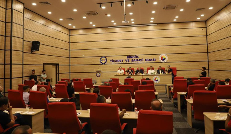 Bingöl polisi, kuyumcu esnafıyla buluştu