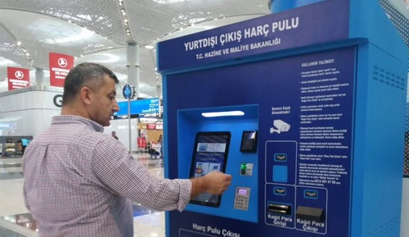 Yurt dışı çıkış harcında yeni fiyat belirlendi