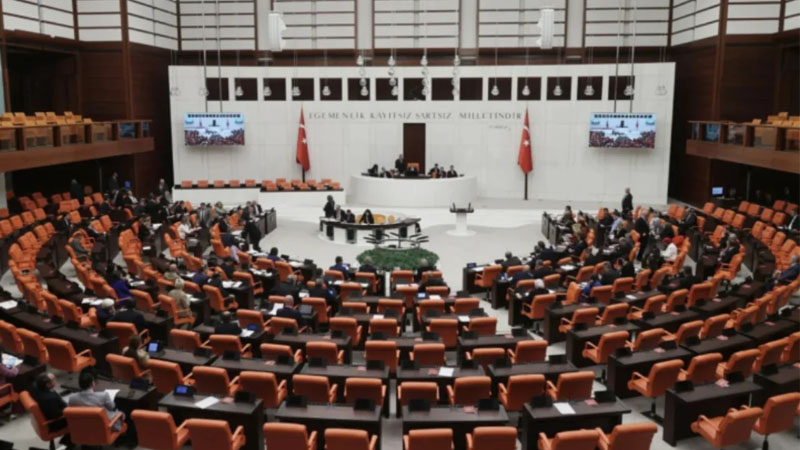 Kamuda tasarruf tedbirleri TBMM`den geçti