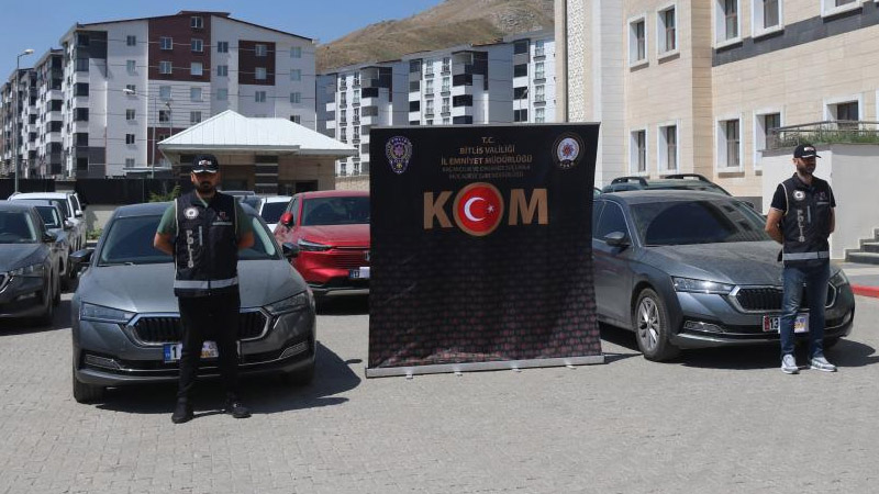 Sahte rapor operasyonu: 17 araca el konuldu