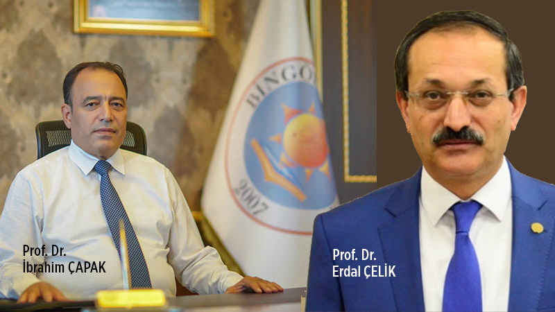 Bingöl Üniversitesi Rektörü Değişti!