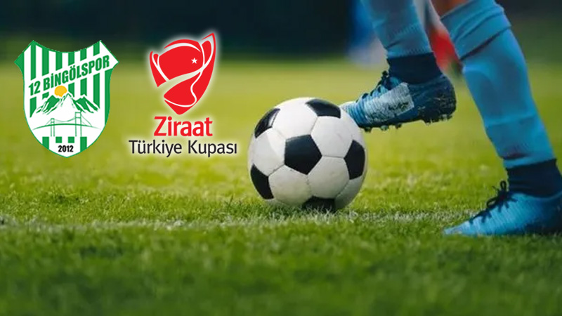 12 Bingölspor Ziraat Kupası`nda