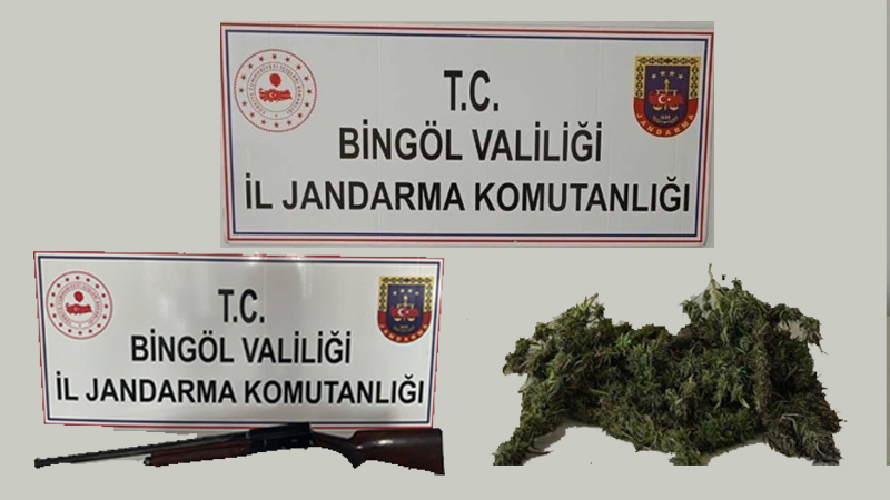 Bingöl`de uyuşturucuyla mücadele