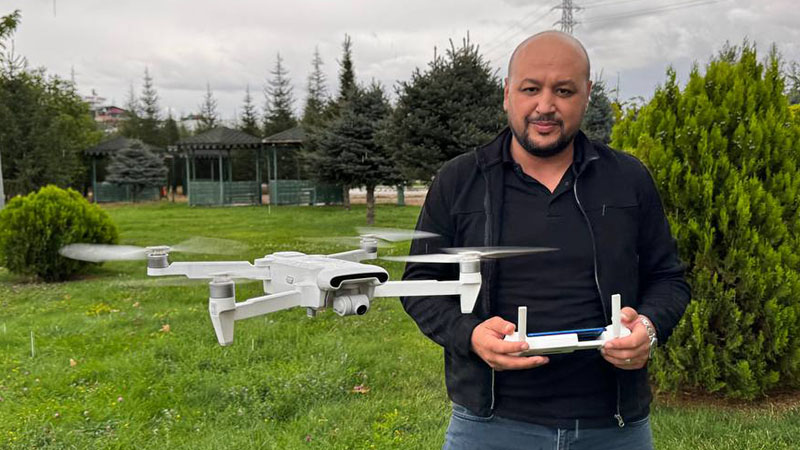Bingöl`de zirai verimlilik için drone sistemleri kullanılacak