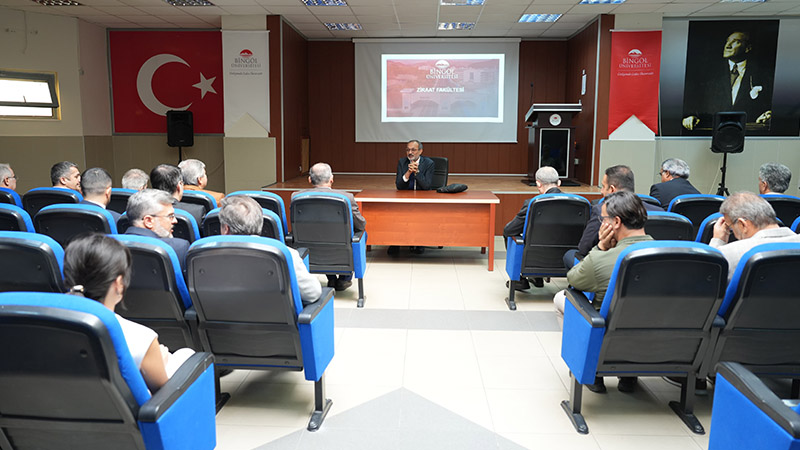 Rektör Çelik: 