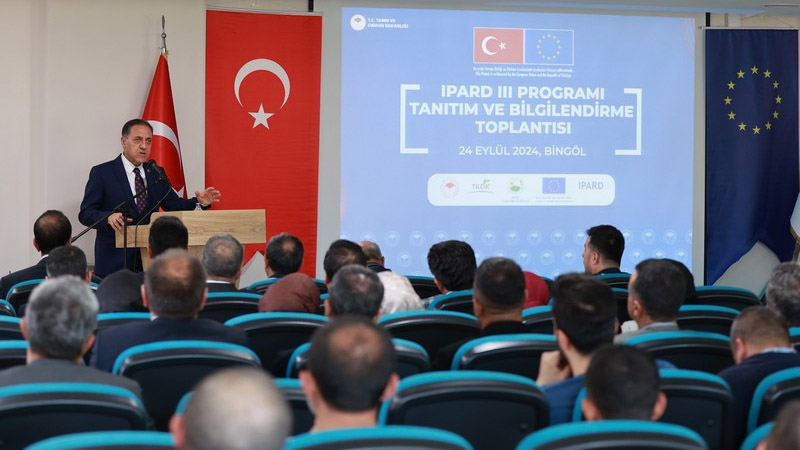 Vali Usta`dan kadın ve gençlere IPARD çağrısı