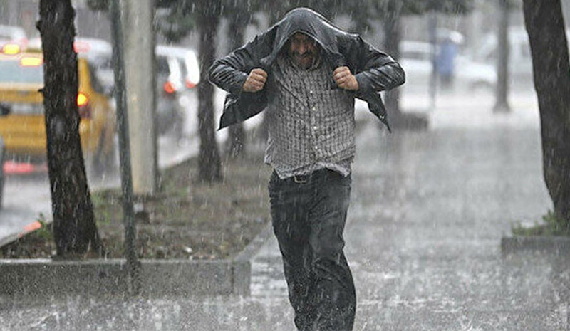 Meteoroloji`den Bingöl için sağanak uyarısı!