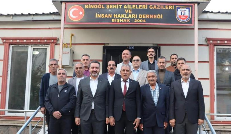 Şehit Yakınları ve Gaziler Genel Müdürü Kurt`tan BİŞHAK ziyareti