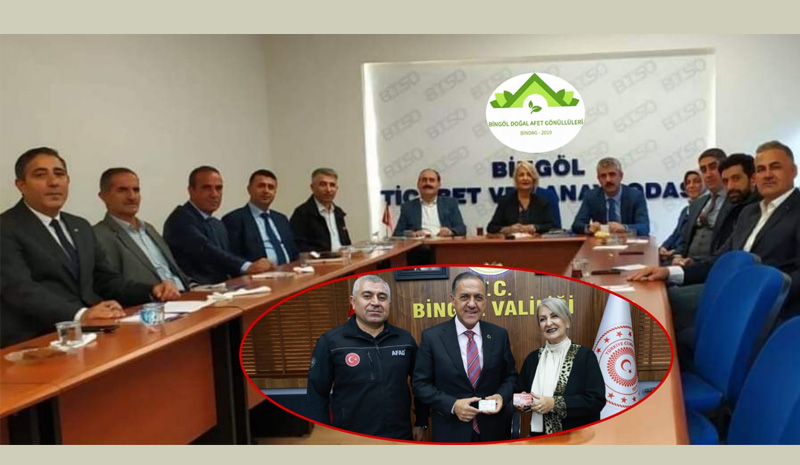 BİNDAG, AFAD`LA YOLUNA DEVAM EDECEK