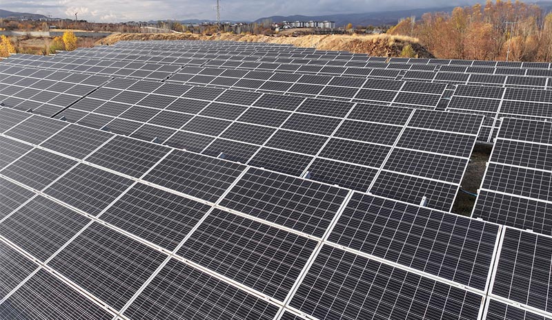 Bingöl Belediyesi güneş enerjisini gelire çevirdi