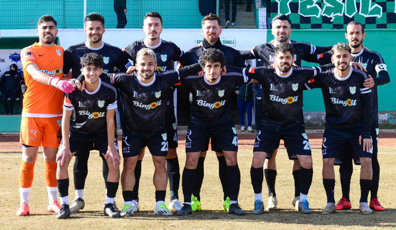 12Bingölspor tek golle kazandı!