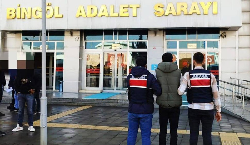 Bingöl`de aranan 6 şüpheli yakalandı! 1 tutuklama