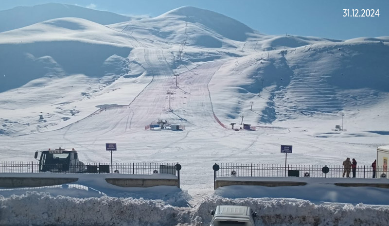 Kayakseverlere müjde! Hesarek`te sezon açılıyor!