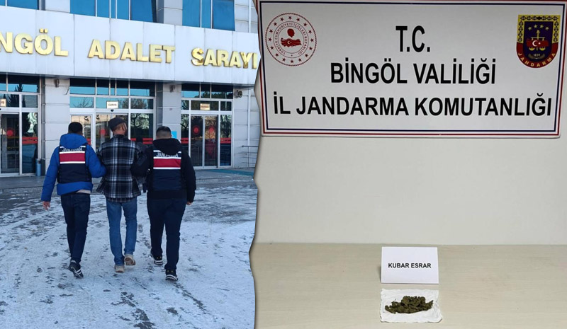 Bingöl`de haklarında arama kararı bulunan 2 kişi yakalandı