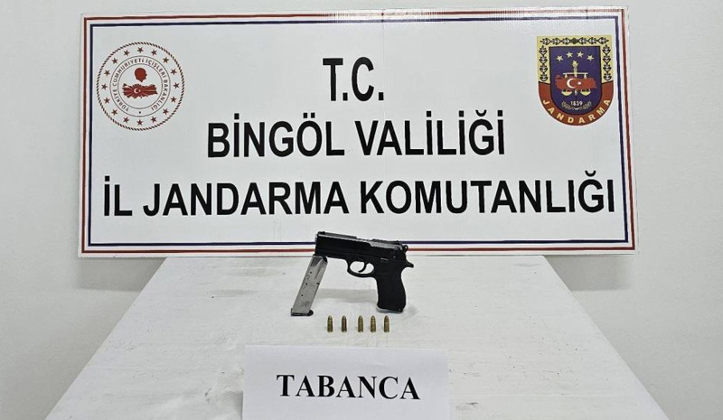 Bingöl`de aranan 4 şüpheli yakalandı