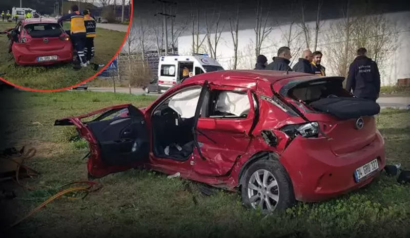 Bingöllü aile kaza yaptı! 4 ölü
